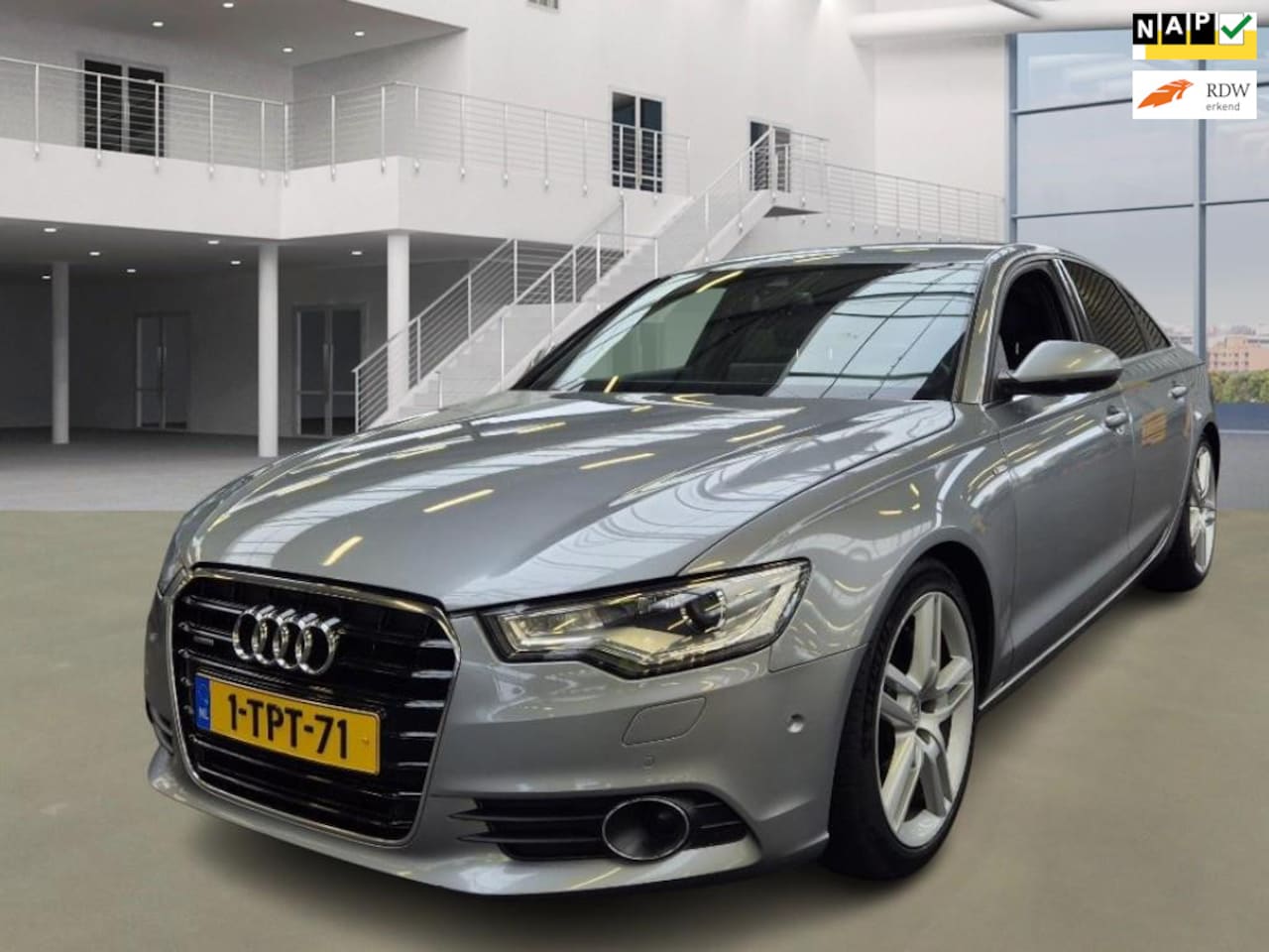 Audi A6 Limousine - 3.0 TDI quattro Pro Line Plus EXPORT - AutoWereld.nl