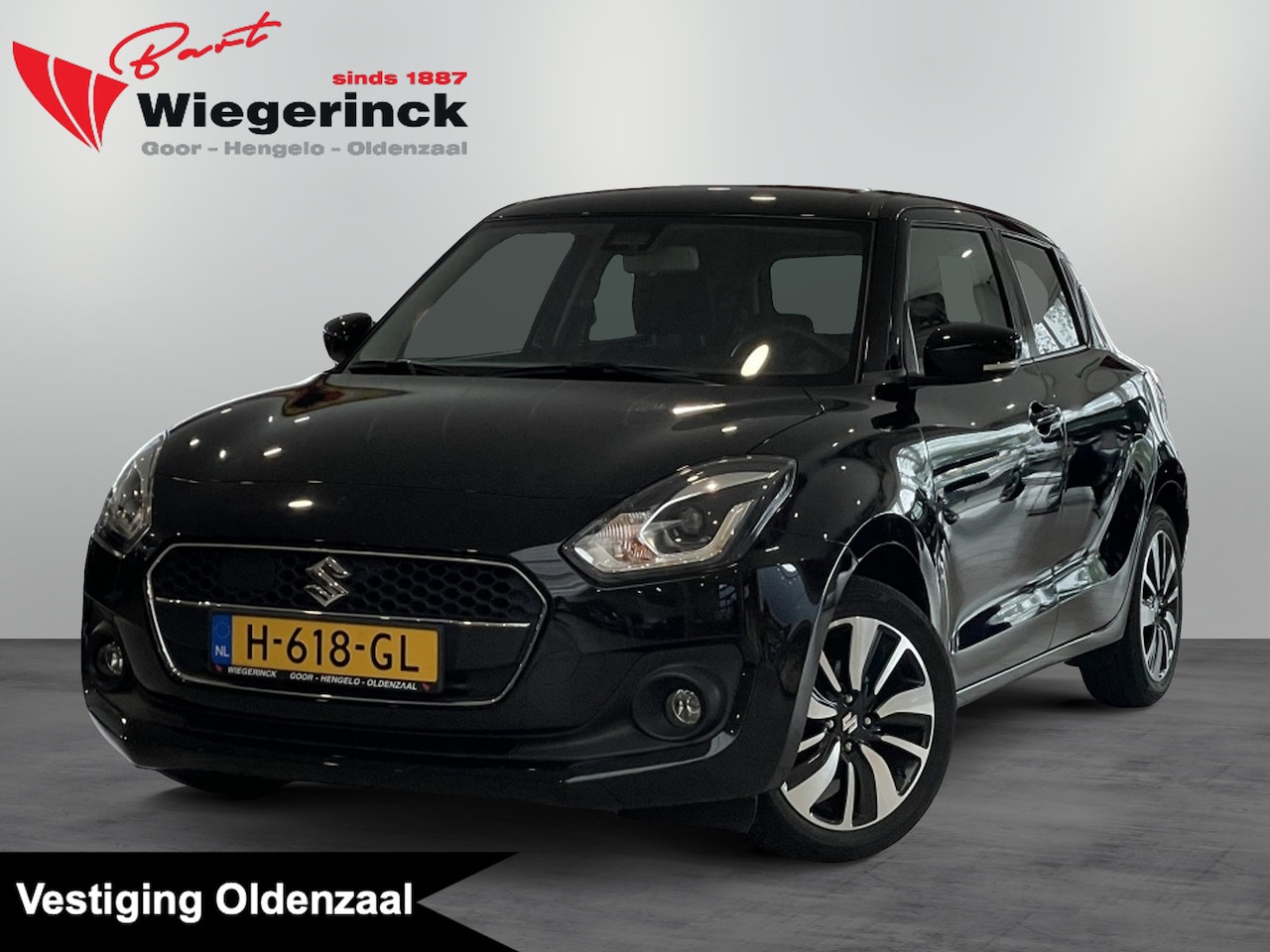 Suzuki Swift - 1.2 Stijl Smart Hybride [Cruise Control Adaptief | Climate Contr - AutoWereld.nl