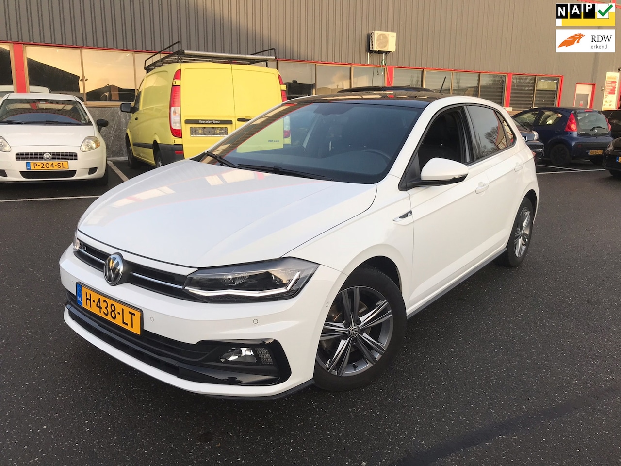 Volkswagen Polo - 1.0 TSI Highline Business R /Beats / VIRTUAL / Pano / Navi / Camera / AppleCarPlay / - AutoWereld.nl