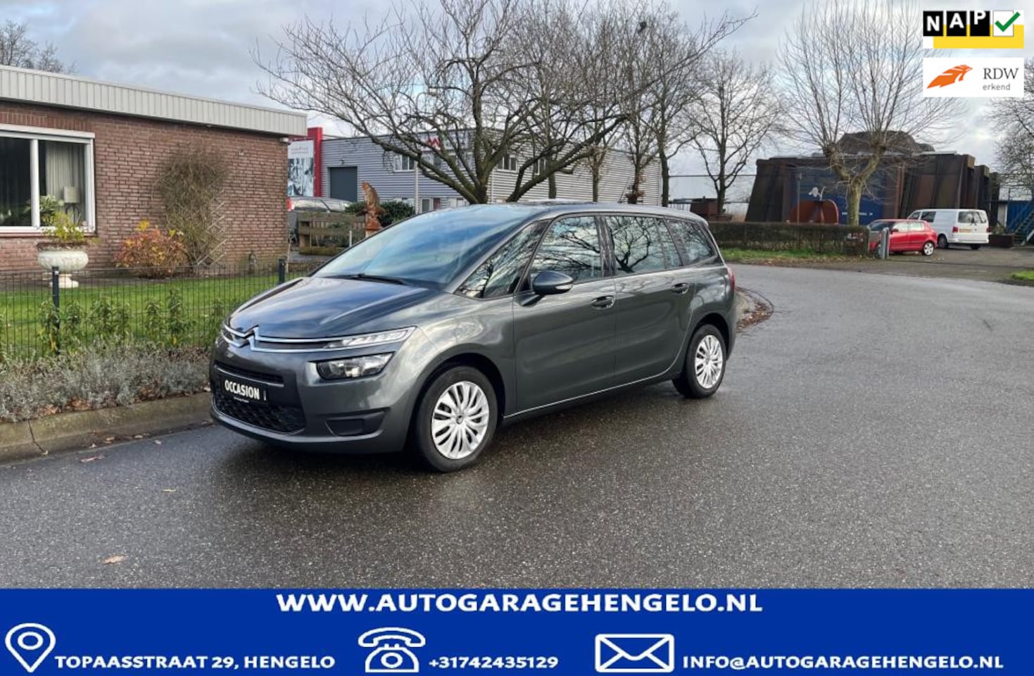 Citroën C4 Picasso - 7 persoons - AutoWereld.nl