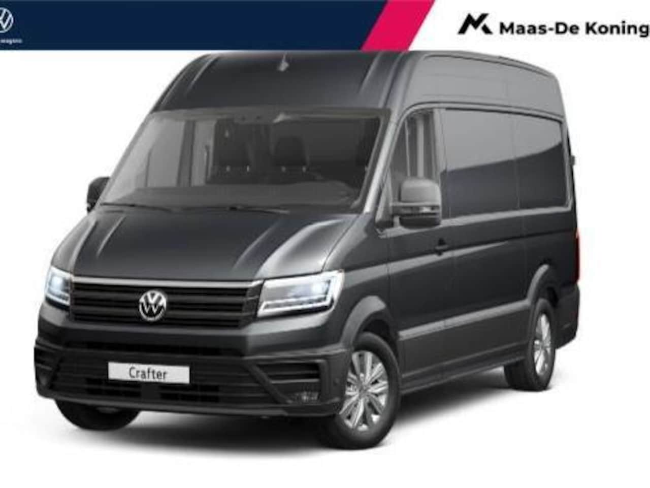 Volkswagen Crafter - Bedrijfswagens 35 Exclusive 2.0TDi 140pk Automaat L3H3 - AutoWereld.nl