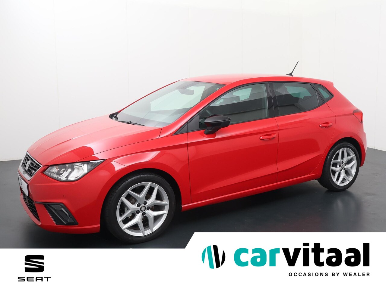 Seat Ibiza - 1.0 TSI FR Business Intense | 95 PK | Navigatiesysteem | Achteruitrijcamera | Lichtmetalen - AutoWereld.nl