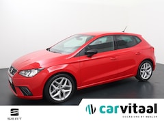 Seat Ibiza - 1.0 TSI FR Business Intense | 95 PK | Navigatiesysteem | Achteruitrijcamera | Lichtmetalen