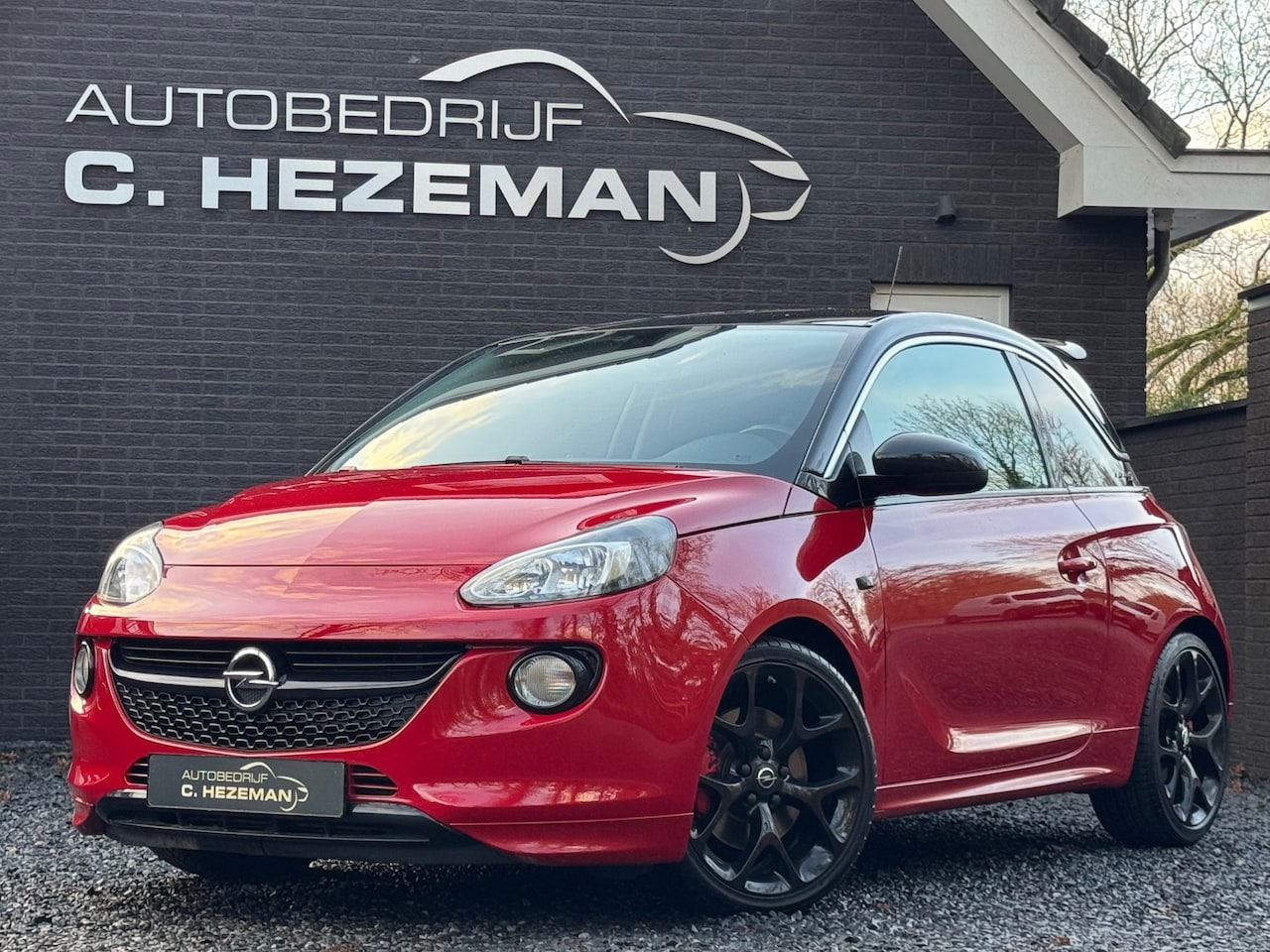 Opel ADAM - 1.4 Turbo S 150 PK 1e eigenaar DealerOH Nieuwstaat APPLE CARPLAY Spoiler - AutoWereld.nl