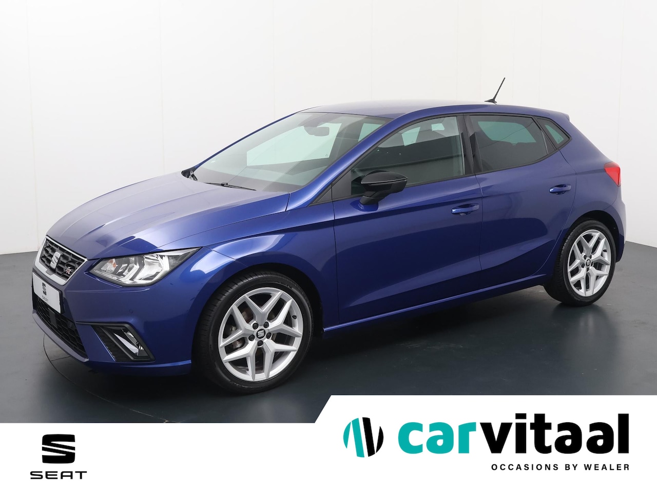 Seat Ibiza - 1.0 TSI FR Business Intense | 95 PK | Navigatiesysteem | Achteruitrijcamera | Parkeersenso - AutoWereld.nl