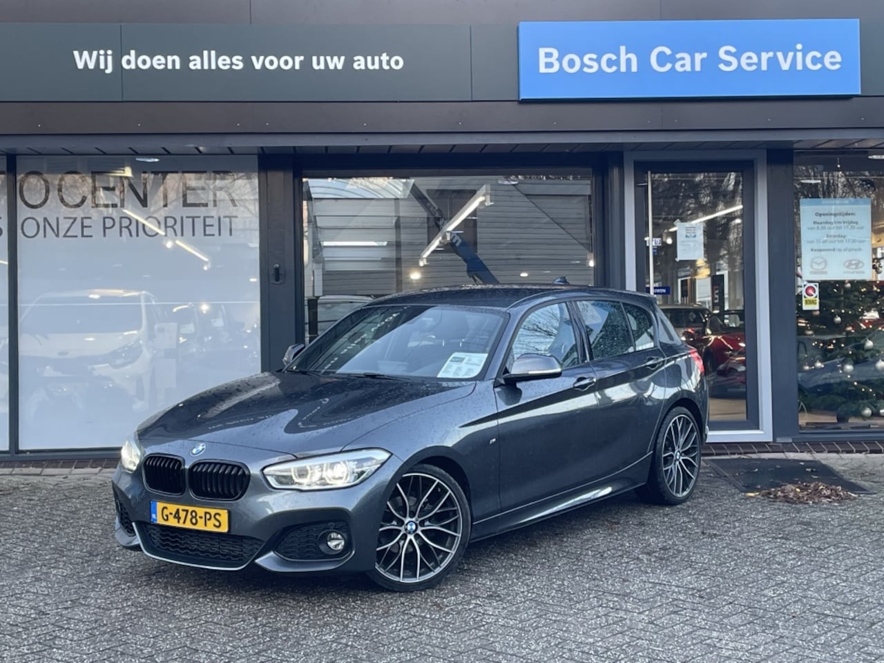 BMW 1-serie - 118i Ed.MS.HE. | Cruise control | Navi - AutoWereld.nl