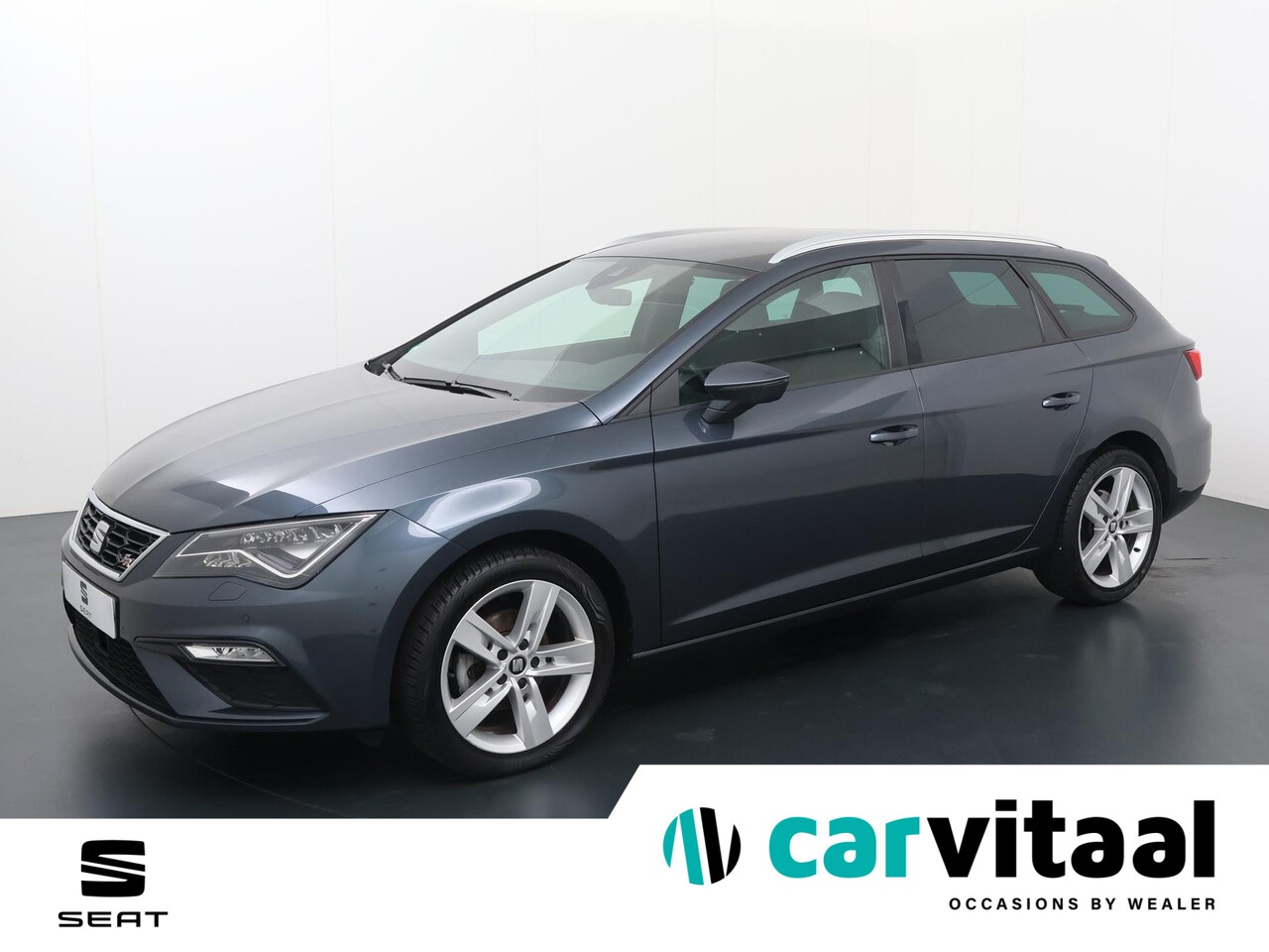 Seat Leon ST - 1.0 TSI FR Ultimate Edition | 116 PK | Navigatiesysteem | Beats Audio | Achteruitrijcamera - AutoWereld.nl