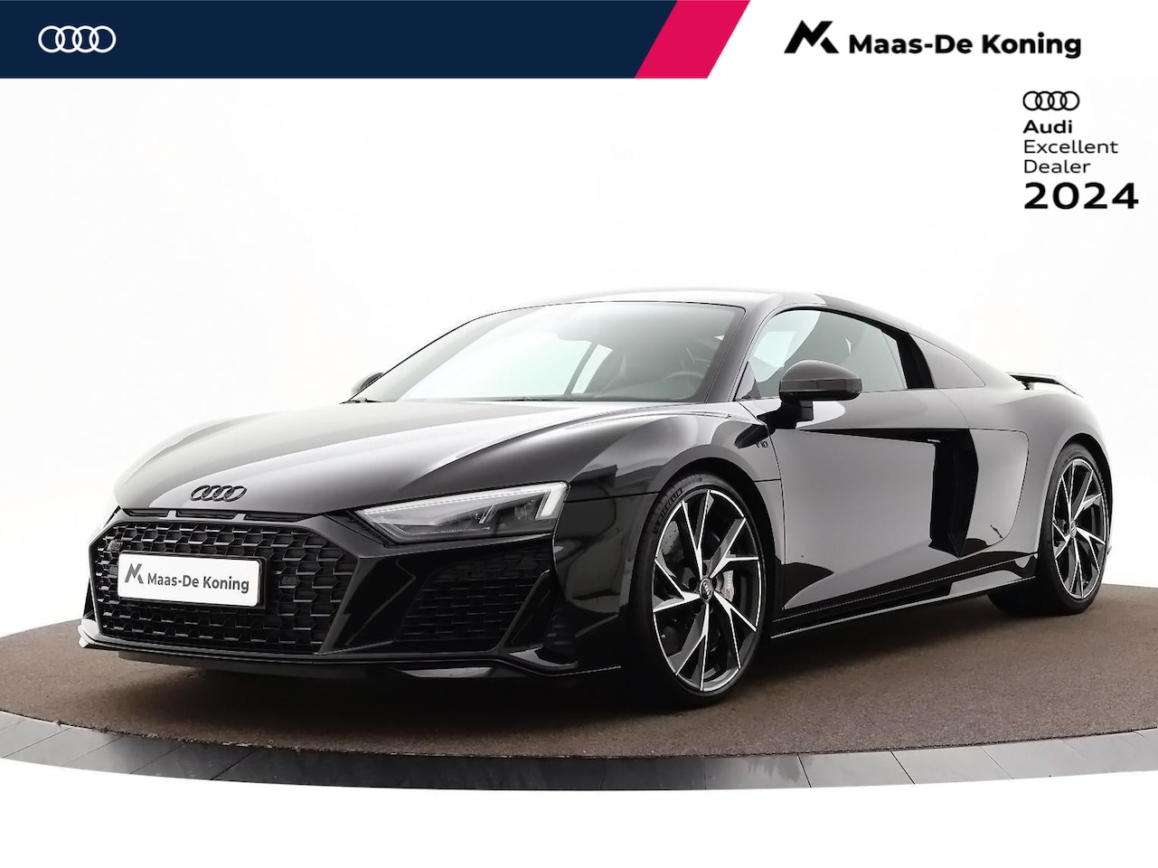 Audi R8 - 5.2 V10 620pk Performance Quattro · Keyless · Keramische Remmen · Camera · Carbon Pakket· - AutoWereld.nl