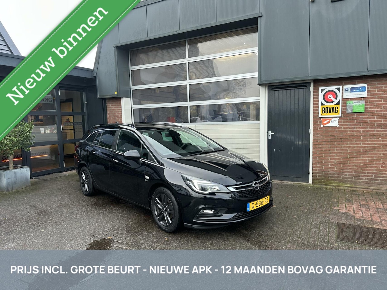 Opel Astra Sports Tourer - 1.0 Turbo 120 Jaar Edition *ALL-IN PRIJS* - AutoWereld.nl