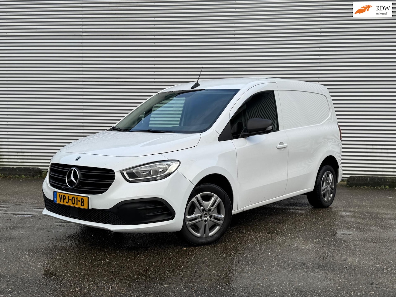 Mercedes-Benz Citan - 108 CDI L1 BUMPERS IN KLEUR / AIRCO / CRUISE / NAP - AutoWereld.nl