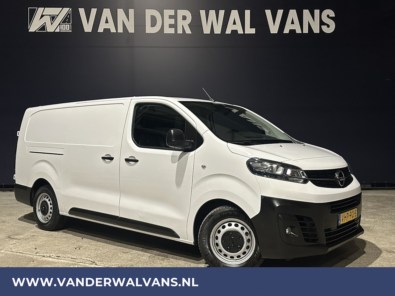 Opel Vivaro - 2.0 CDTI 123pk L3H1 Euro6 Airco | Camera | Apple Carplay | Navigatie cruisecontrol, 2500kg - AutoWereld.nl