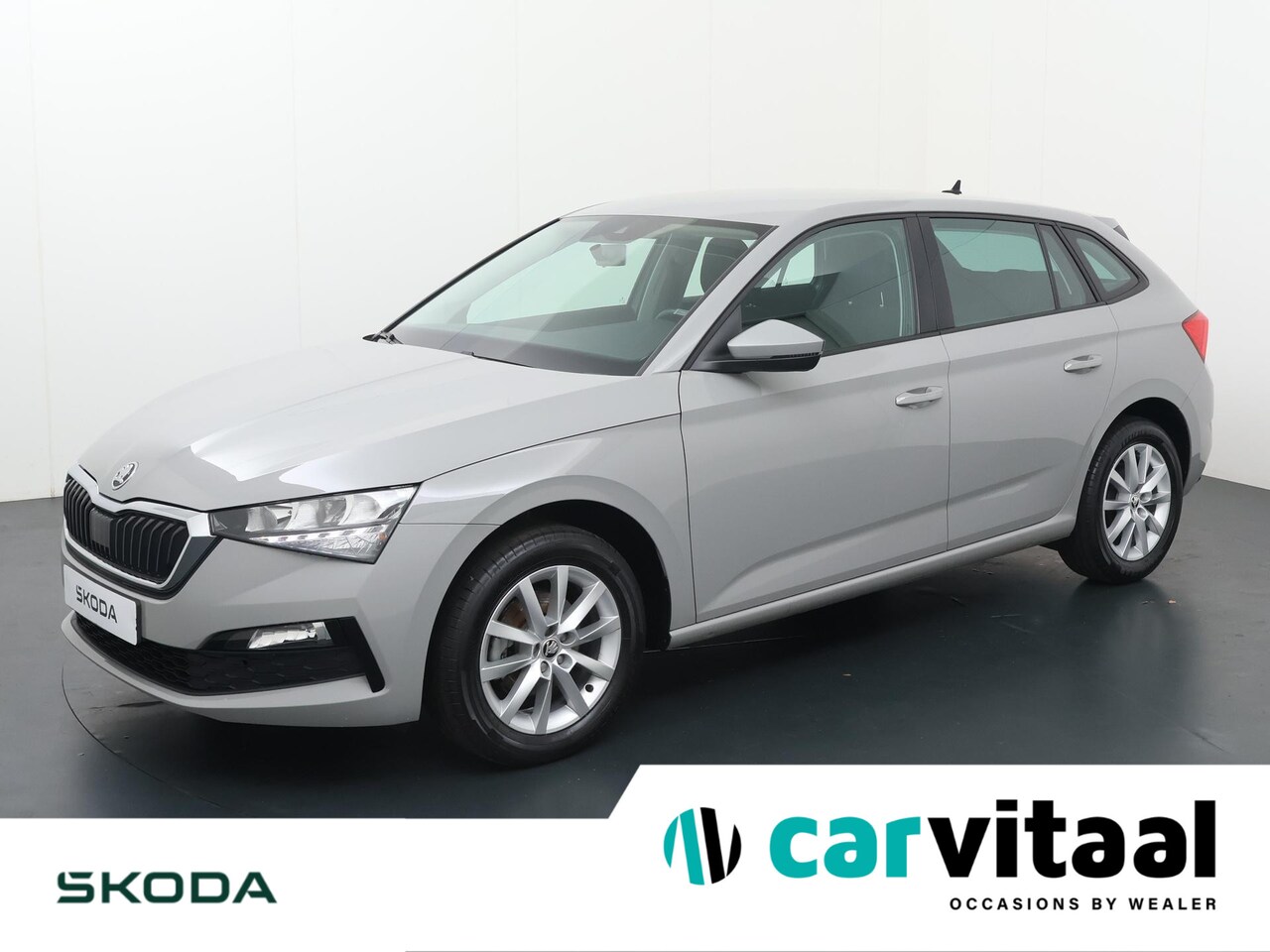 Skoda Scala - 1.0 TSI Ambition | 115 PK | LED verlichting | Parkeersensoren achter | Cruise control | - AutoWereld.nl