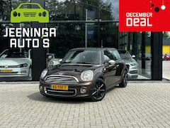 MINI Cooper - 1.6 Chili | Leder | Zwarte hemel | Airco