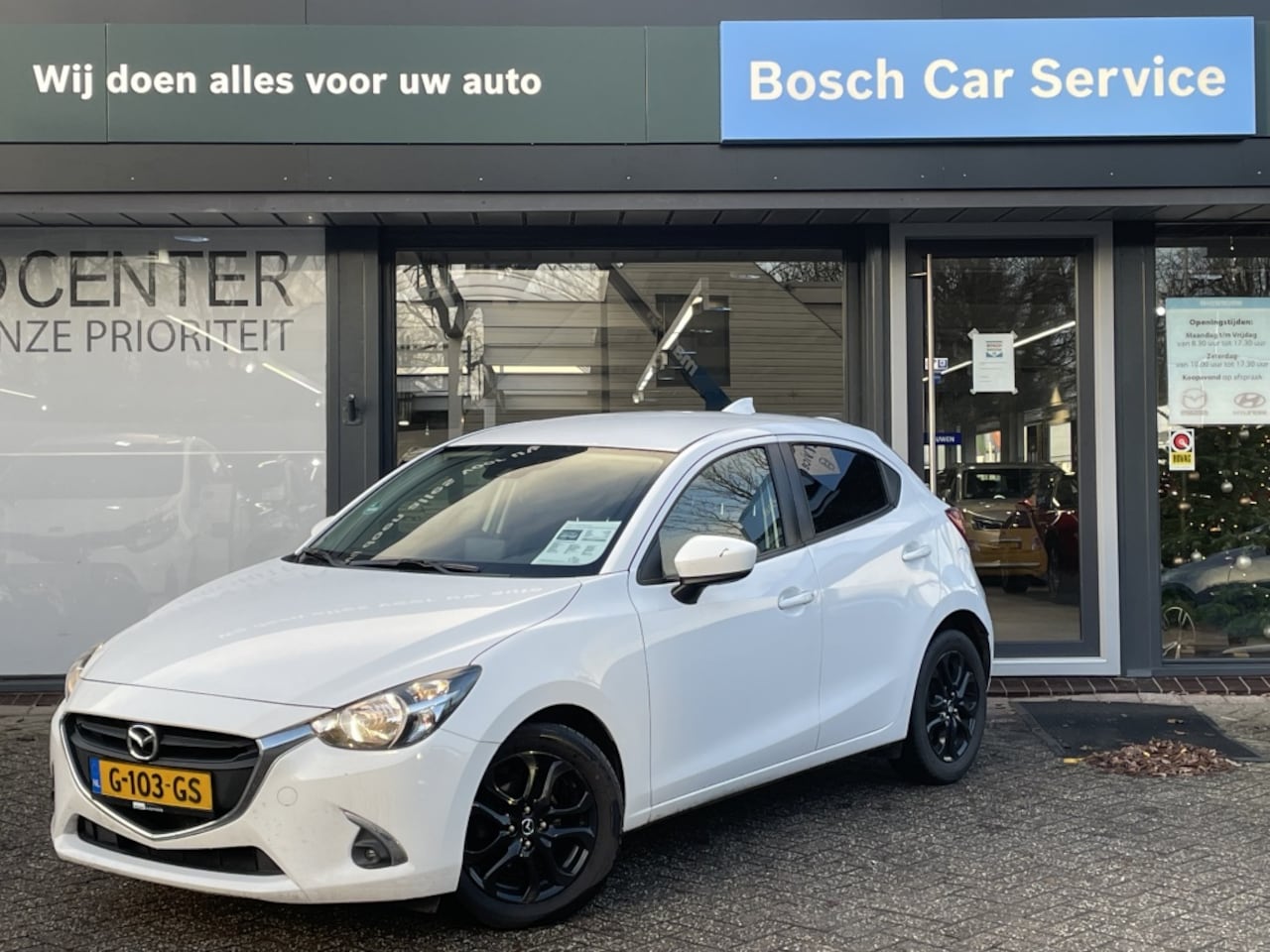 Mazda 2 - 1.5 Skyact-G Sport Selected | Camera | Navi - AutoWereld.nl