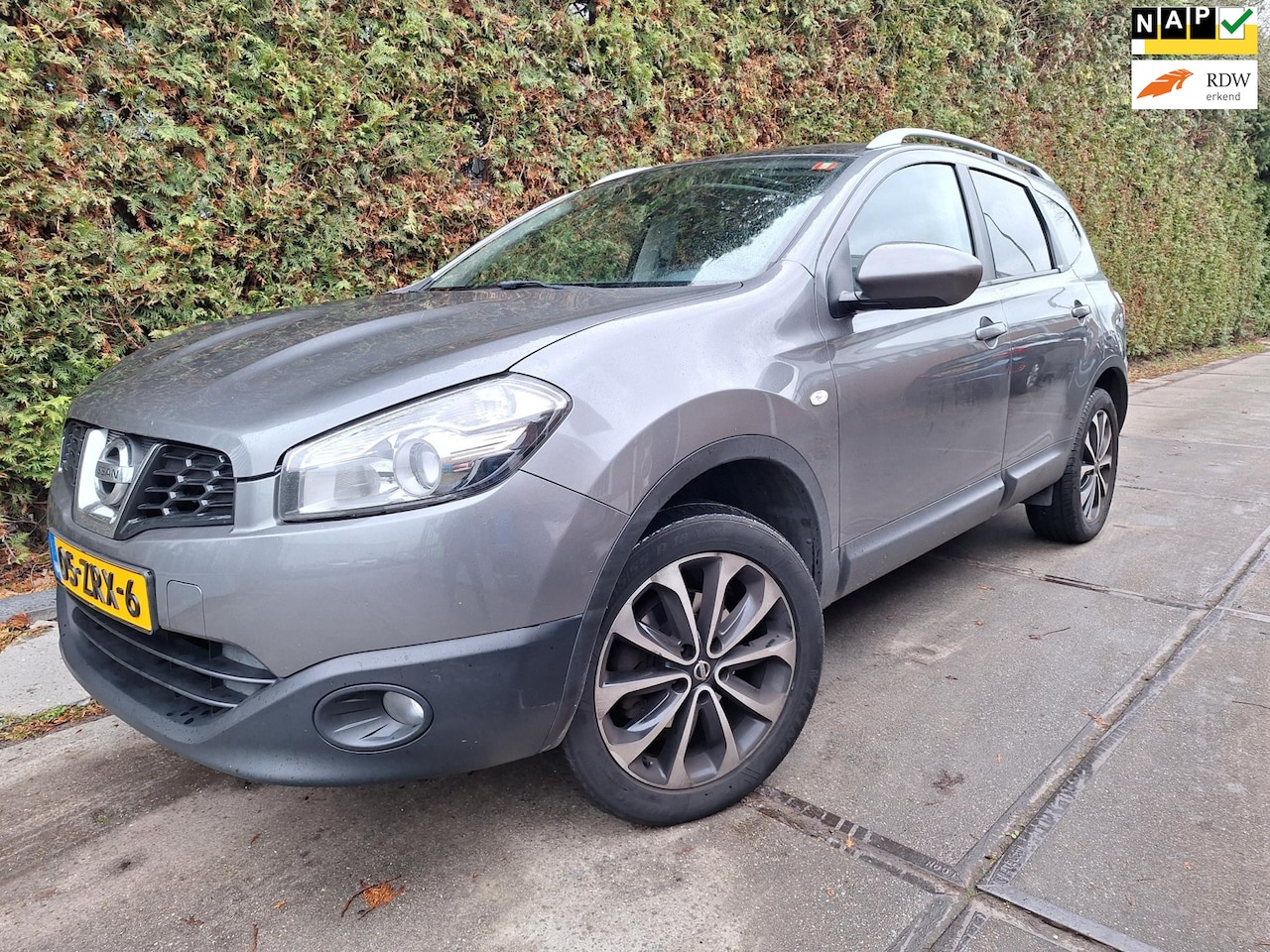 Nissan Qashqai+2 - 2.0 Connect Edition 2.0 Connect Edition - AutoWereld.nl