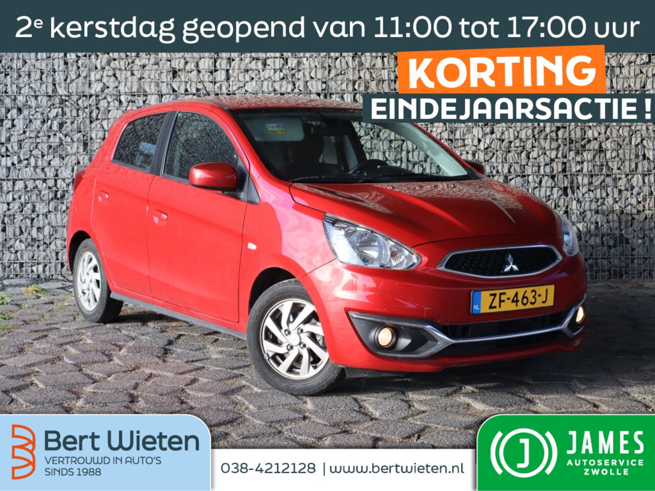 Mitsubishi Space Star - 1.0 | Geen import | Navi | - AutoWereld.nl