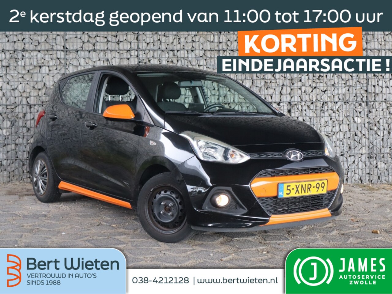 Hyundai i10 - 1.0i | Geen import | Cruise | Automaat - AutoWereld.nl