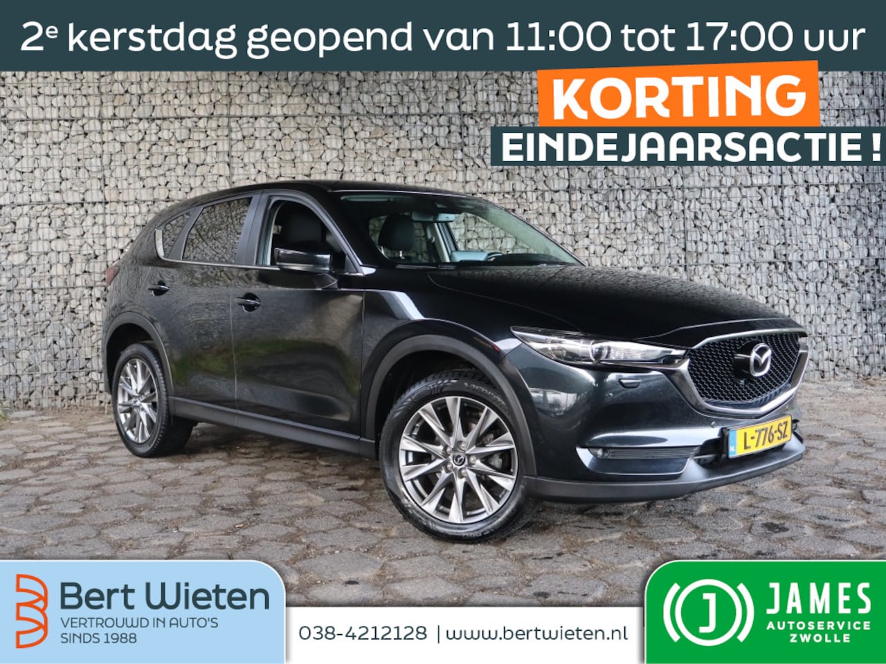 Mazda CX-5 - 2.0 SAG 165 Comfort I Geen Import I Trekhaak I Parkeerhulp - AutoWereld.nl