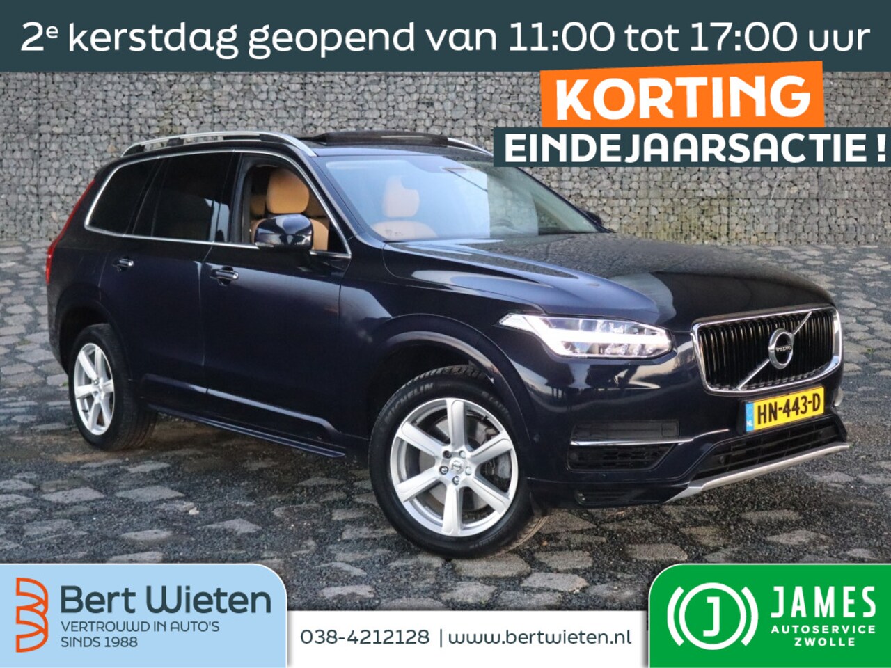 Volvo XC90 - 2.0 T8 TE AWD Inscription | Geen import | Bowers & Wilkins | Sch - AutoWereld.nl