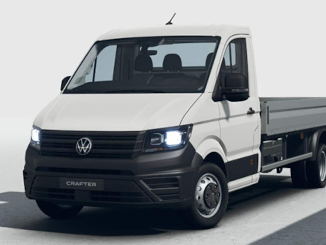 Volkswagen Crafter - Bedrijfswagens Pick-Up 50(35) 2.0TDi 164pk Trendline L4 - AutoWereld.nl