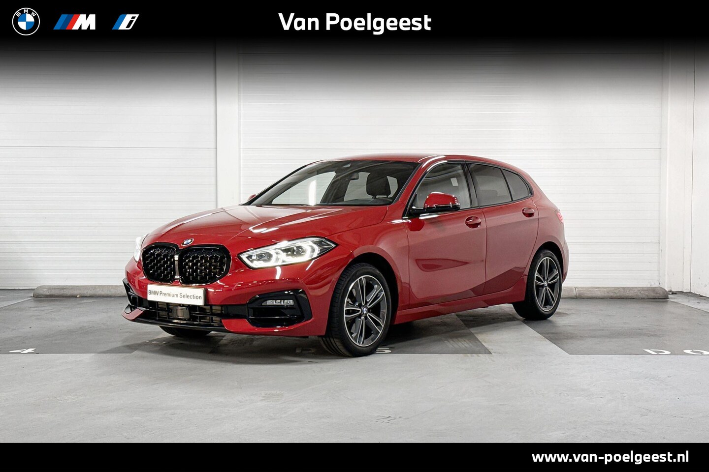 BMW 1-serie - 116i High Executive l Adaptive Cruise Control - AutoWereld.nl