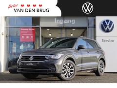 Volkswagen Tiguan - 1.5 TSI 150 pk DSG Life | Navigatie | Zwenkbare Trekhaak | Camera | LED | Climatronic | Cr