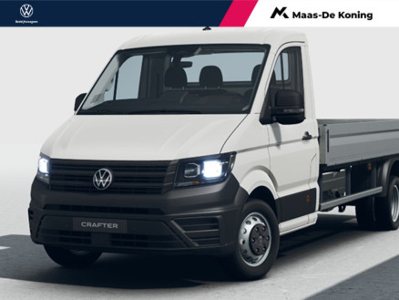 Volkswagen Crafter - Bedrijfswagens Pick-Up 50(35) 2.0TDi 164pk Trendline L4 - AutoWereld.nl