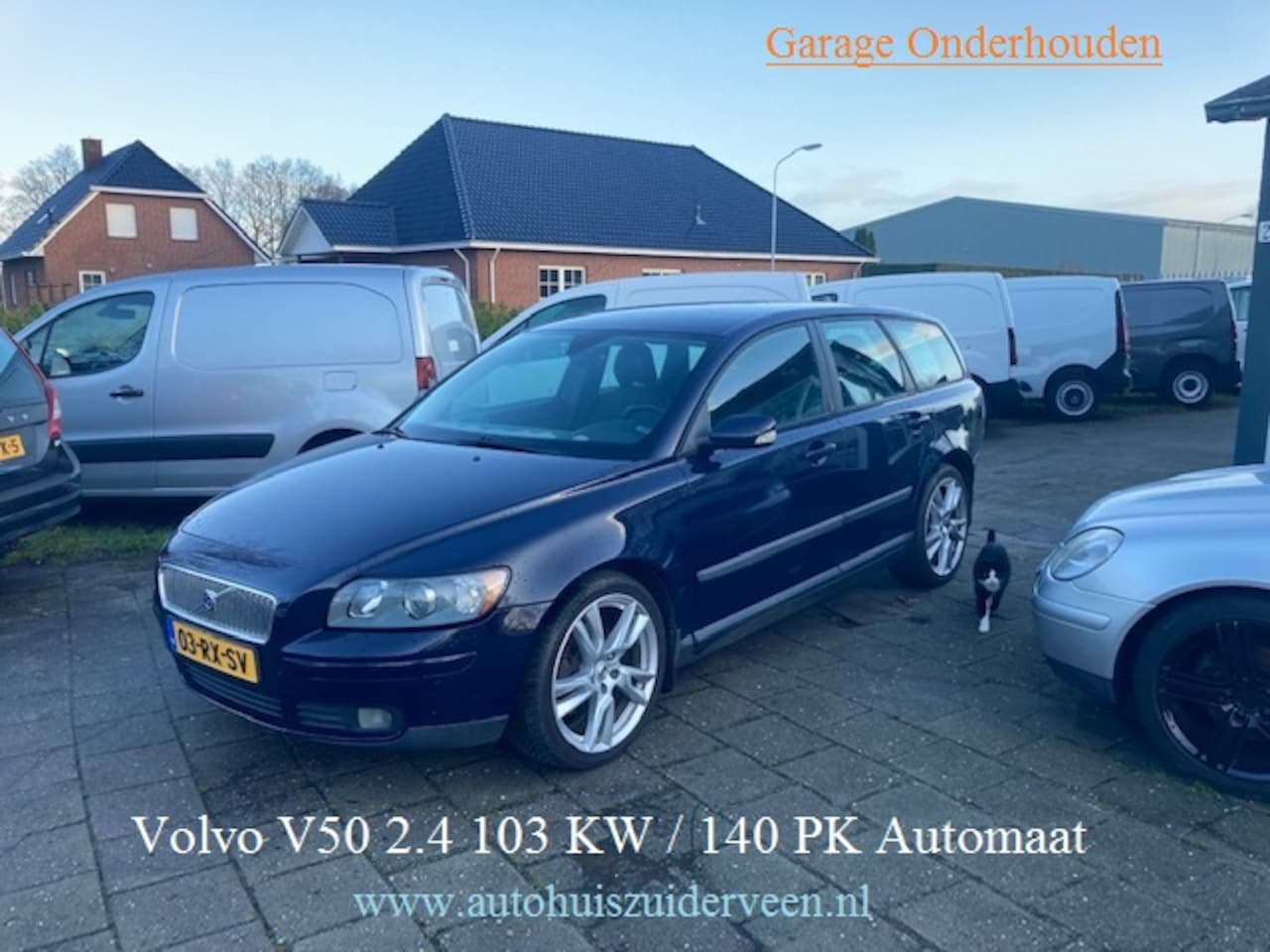 Volvo V50 - 2.4 140PK Automaat Boekjes - AutoWereld.nl