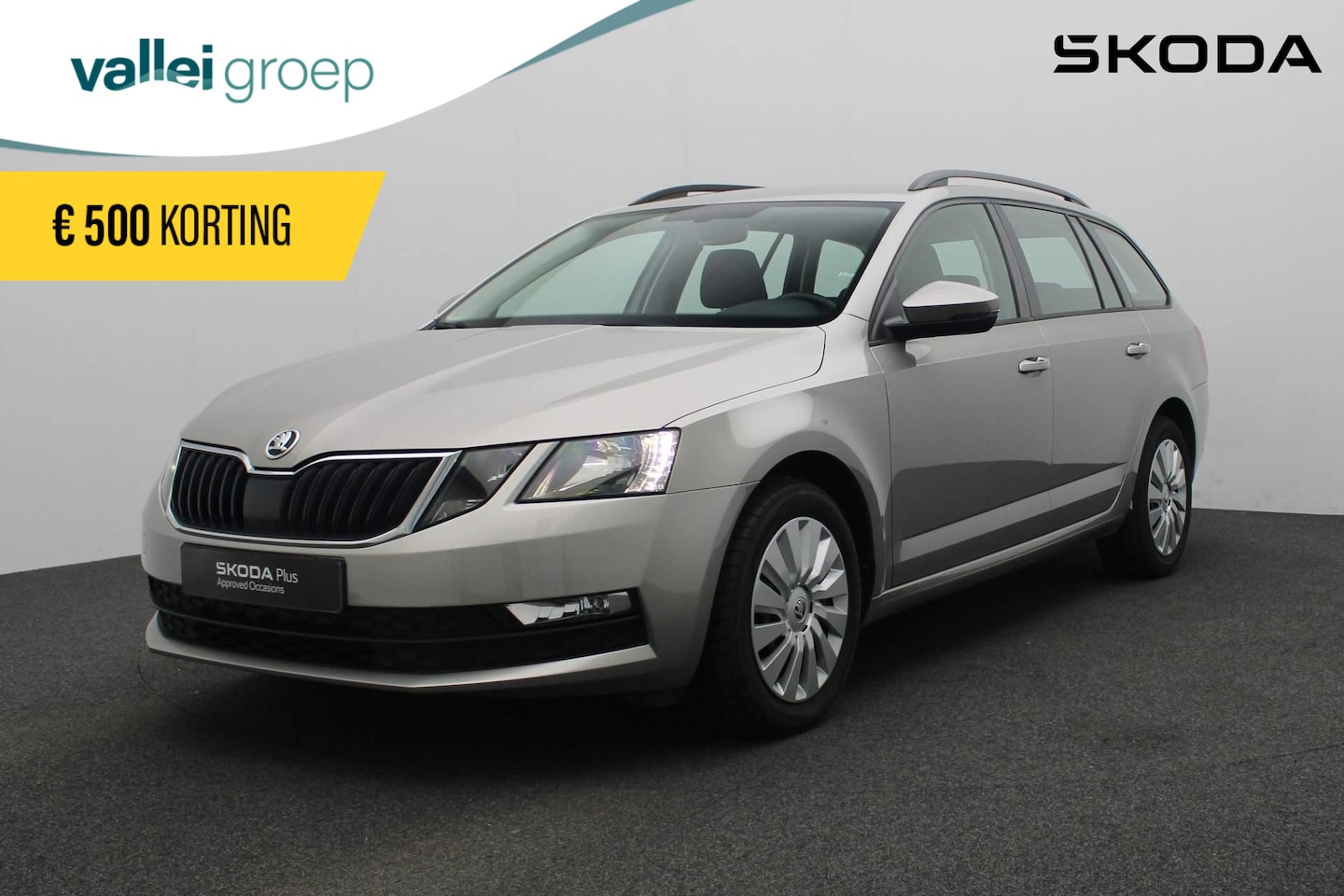 Skoda Octavia Combi - 1.0 TSI 115PK Greentech Ambition | Trekhaak | Stoelverwarming | Navi | Parkeersensoren ach - AutoWereld.nl