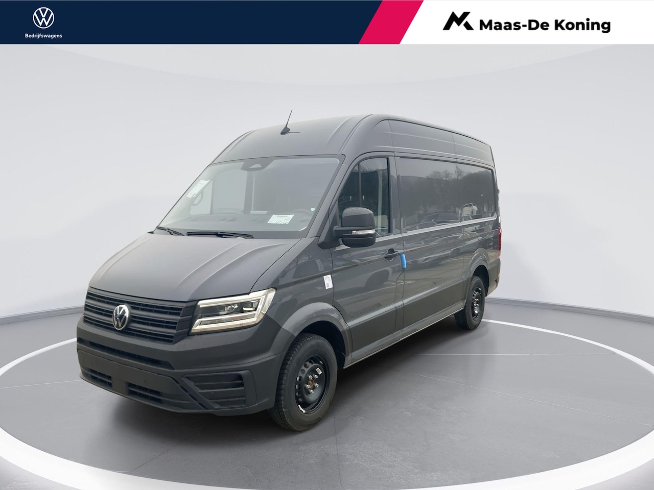 Volkswagen Crafter - Bedrijfswagens 35 Trendline 2.0TDi 140pk L3H3 - AutoWereld.nl