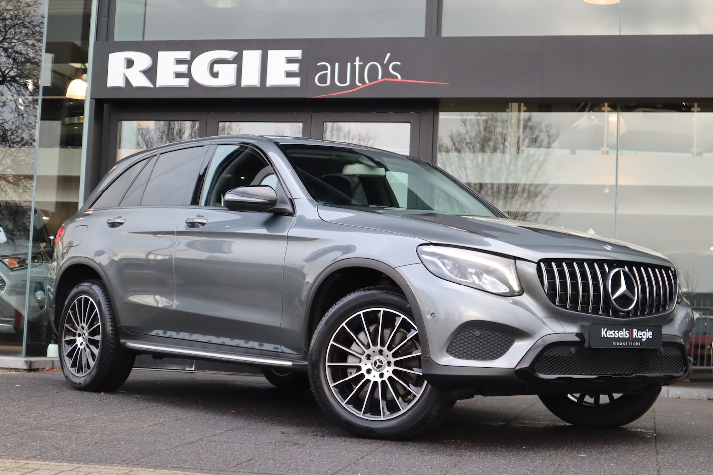 Mercedes-Benz GLC-klasse - 250 4MATIC Navi Leer LED Memory El. Trekhaak - AutoWereld.nl