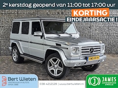 Mercedes-Benz G-klasse - 350 BLUETEC G-Klasse | Grijs kenteken | Trekhaak | Schuifdak | Met compleet