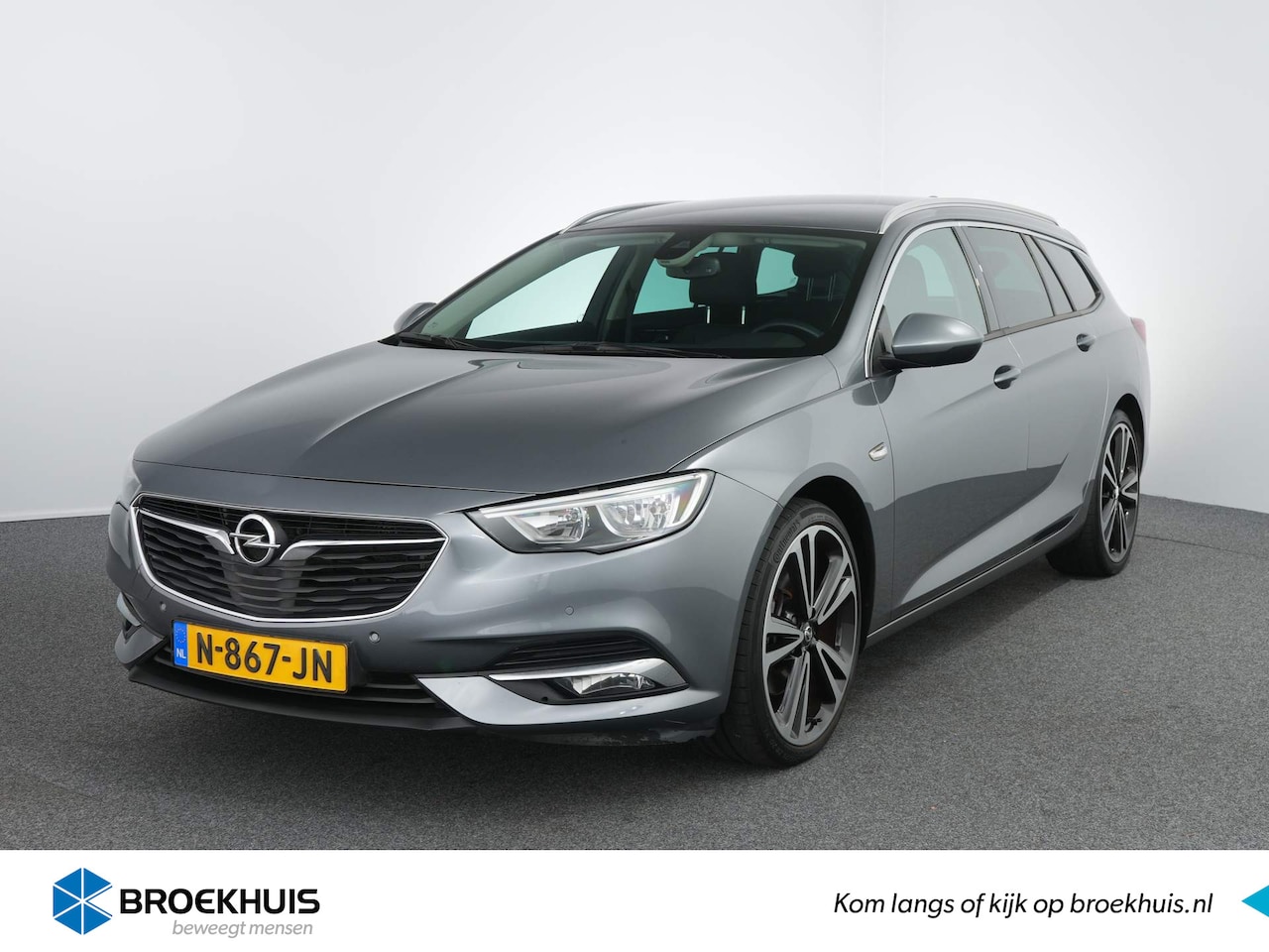 Opel Insignia Sports Tourer - 1.5 Turbo Exclusive Navigatie | Trekhaak | Achteruitrij camera | Climate control - AutoWereld.nl