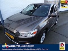 Mitsubishi ASX - 1.6 Intro Edition ClearTec