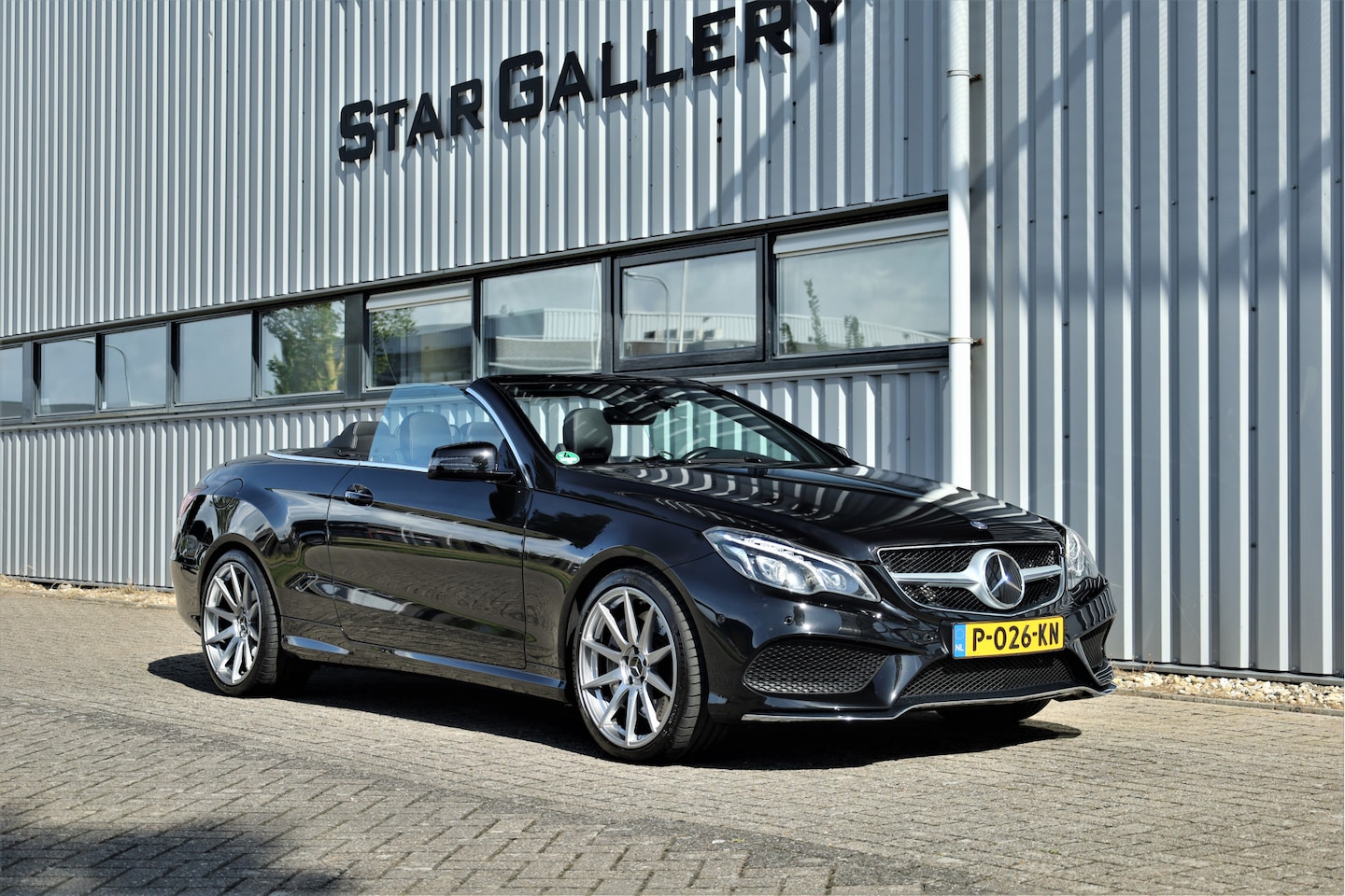 Mercedes-Benz E-klasse Cabrio - 500 Prestige AMG pakket 34676km - AutoWereld.nl