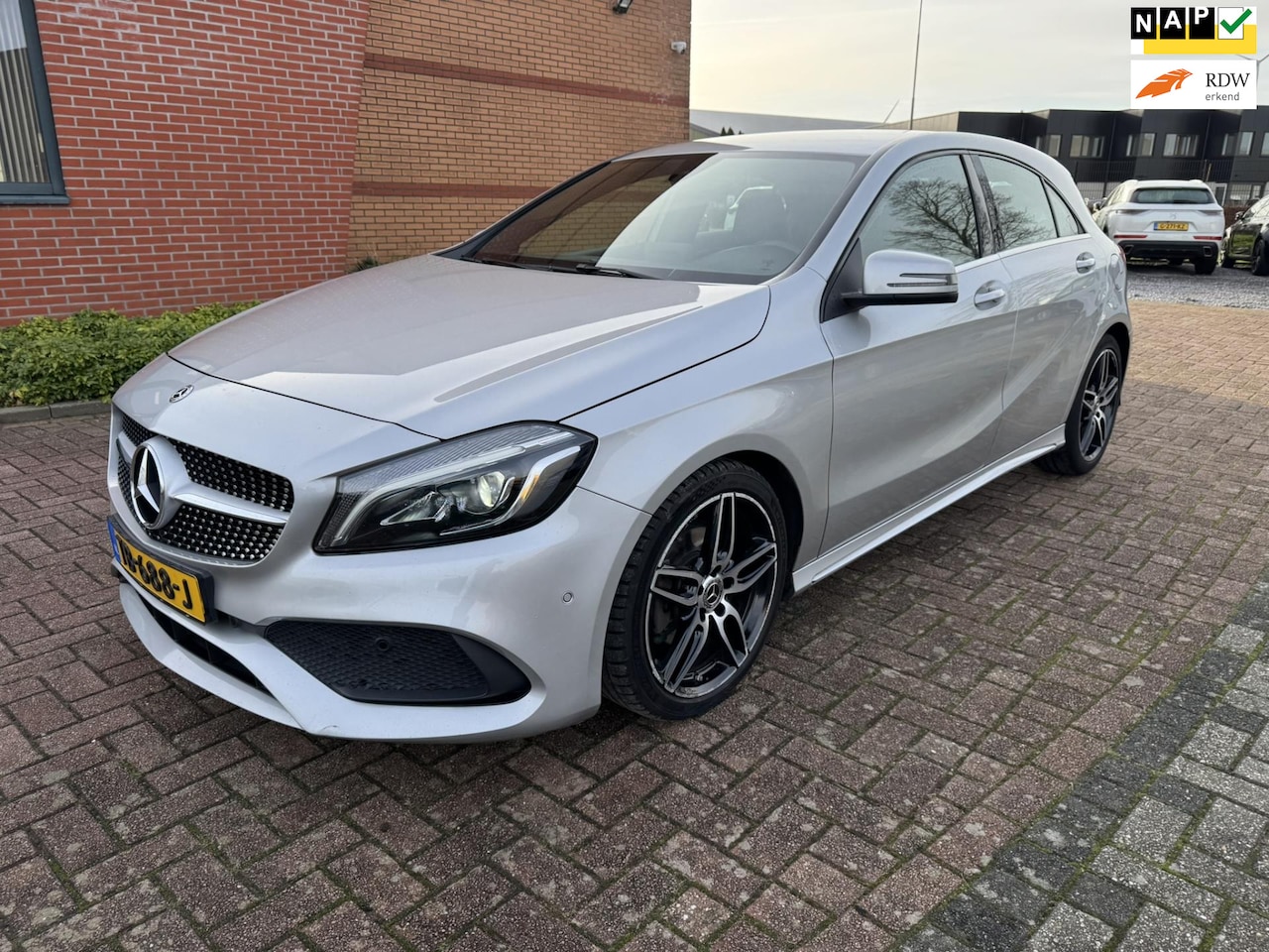 Mercedes-Benz A-klasse - 160 Sport Edition AMG - AutoWereld.nl