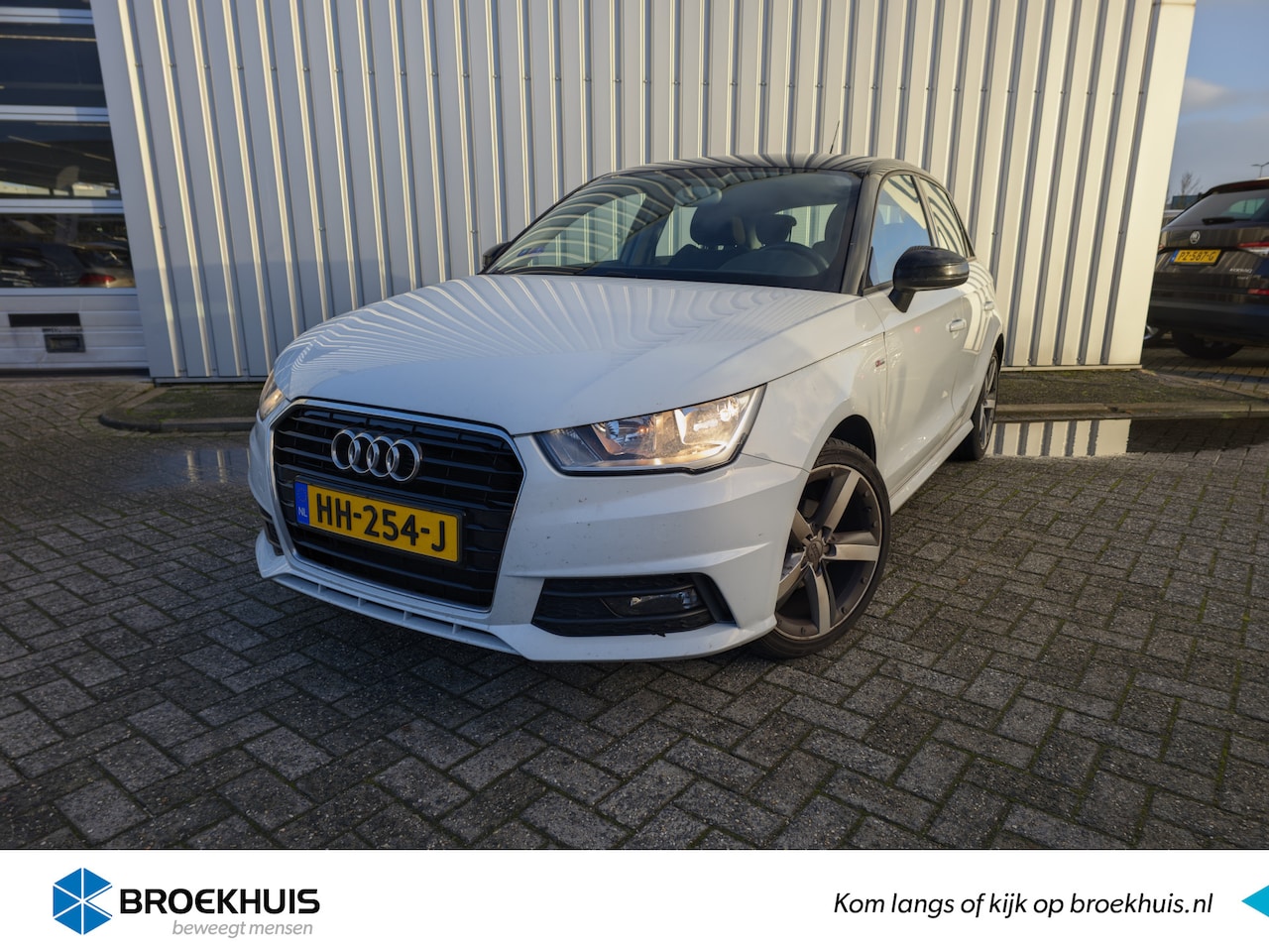 Audi A1 Sportback - 1.0 TFSI 96 pk Sport | 100% Dealeronderhouden | S-line exterieur | Cruise control | Naviga - AutoWereld.nl