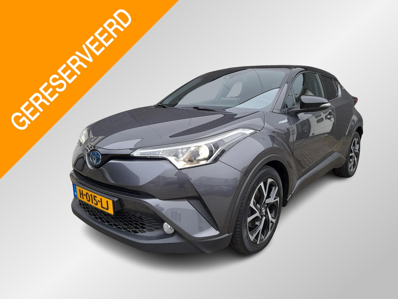 Toyota C-HR - 1.8 Hybrid Business Intro 1.8 Hybrid Business Intro - AutoWereld.nl