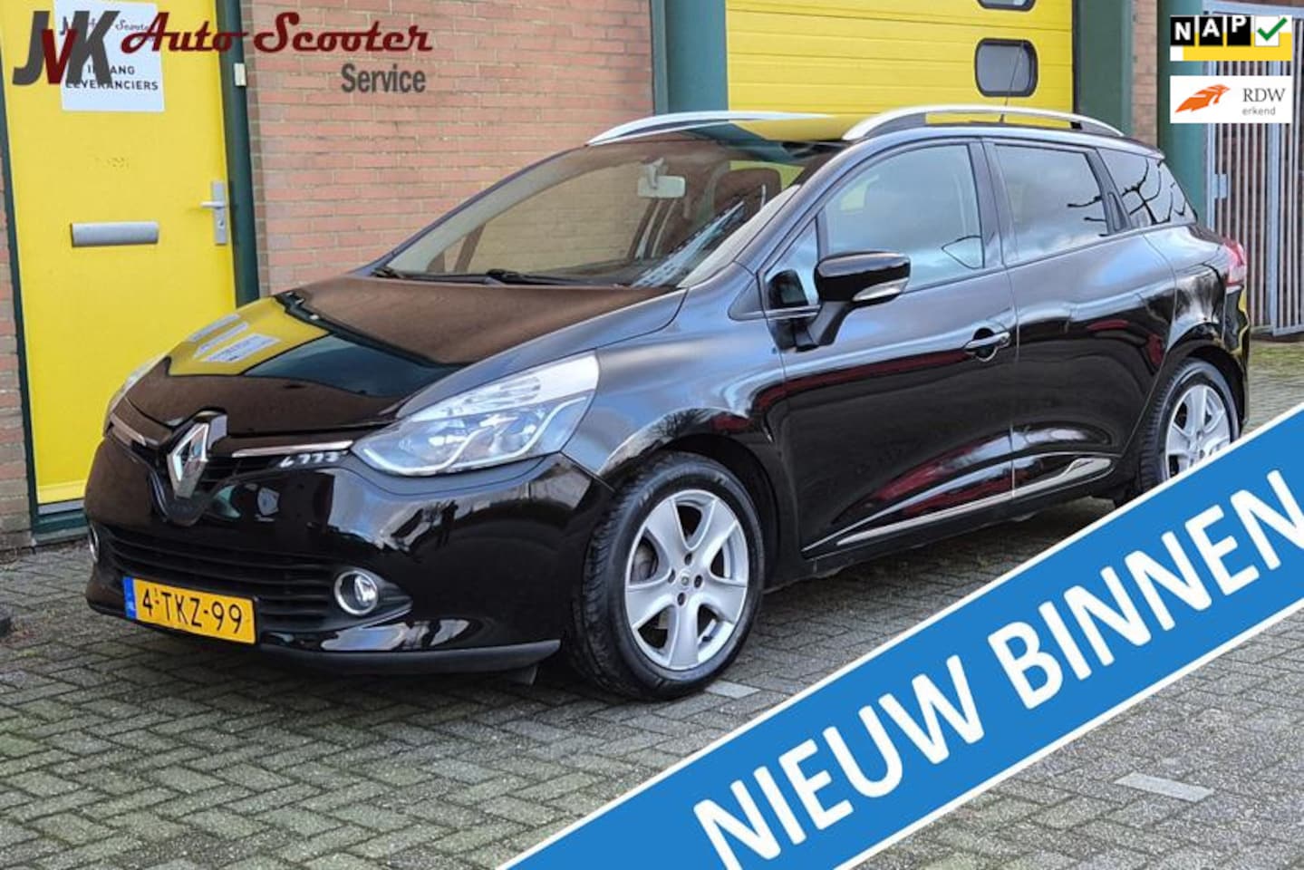 Renault Clio Estate - 0.9 TCe Expression Airco! Cruise Control! Nette Auto! - AutoWereld.nl