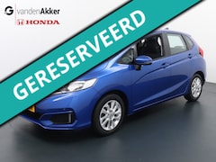 Honda Jazz - 1.3 i-VTEC 102pk Comfort Navi Rijklaarprijs incl 12 maanden garantie