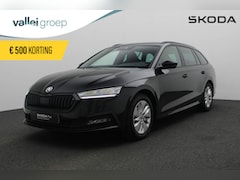 Skoda Octavia Combi - 1.0 e-TSI 110PK DSG Sport Business | Trekhaak | Parkeersensoren voor/achter | Navi | ACC |