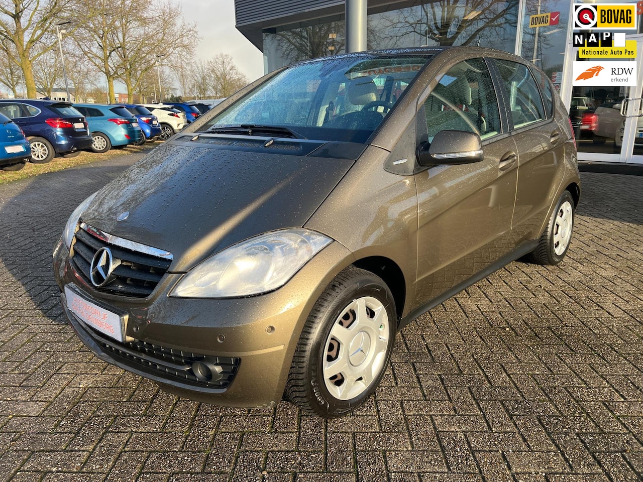 Mercedes-Benz A-klasse - 160 BlueEFFICIENCY , Airco, Navi, etc. - AutoWereld.nl