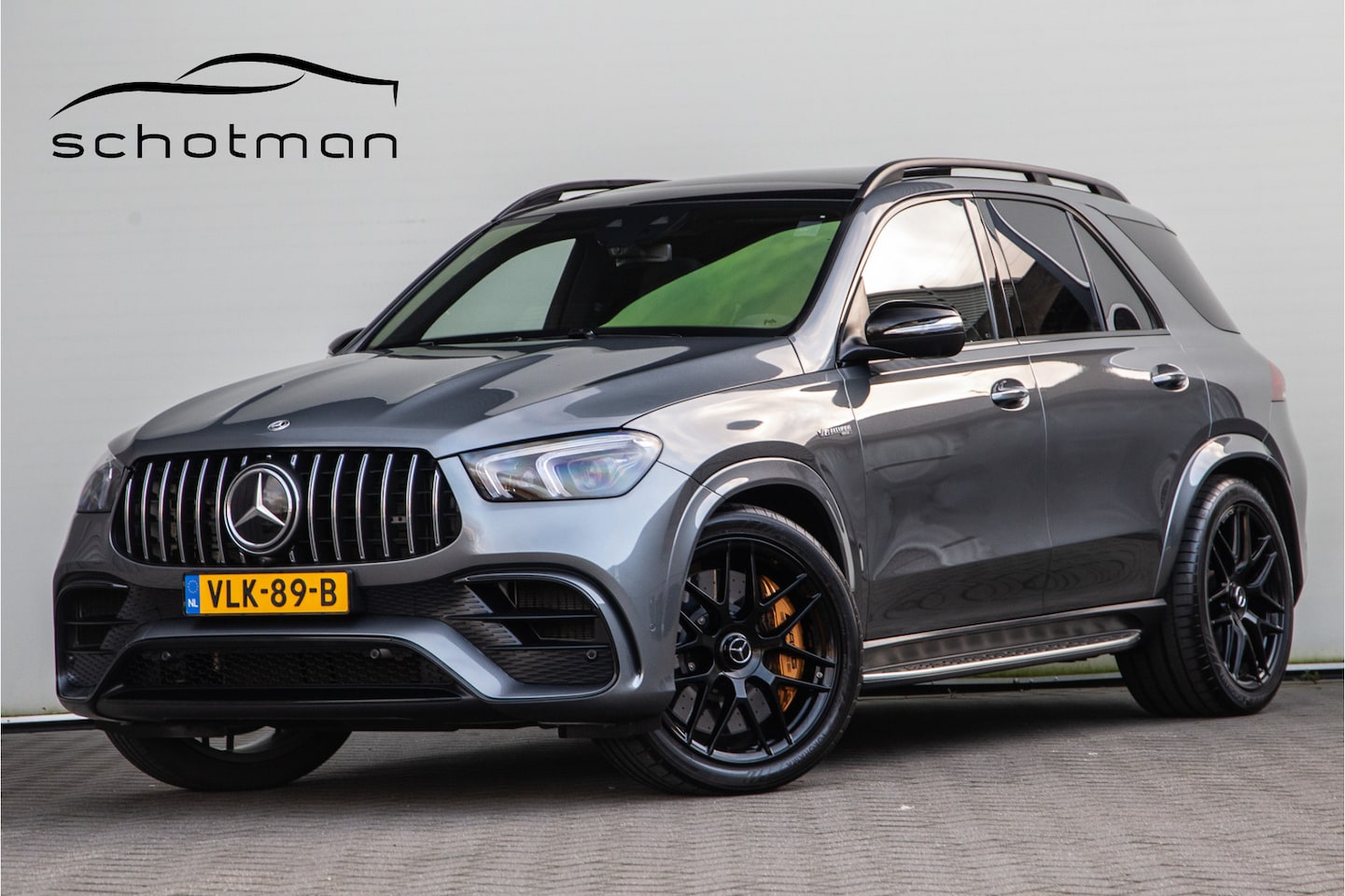 Mercedes-Benz GLE-Klasse - AMG 63 S 4MATIC+ 612pk Ceramic, Nightpack, Grijs Kenteken - AutoWereld.nl