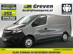 Opel Vivaro - 1.6 CDTI L1H1 Airco Cruise Navigatie PDC 3 Persoons LED Elektrpakket Trekhaak