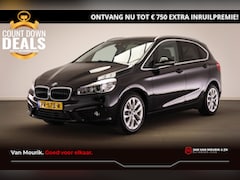 BMW 2-serie Active Tourer - 218i Corporate Lease Executive | LEDER | SPORT LINE | CLIMA | CRUISE | NAVI | PDC | 17"