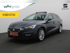 Seat Leon Sportstourer - 1.4 TSI 204PK DSG eHybrid PHEV Xcellence | Pano | Adaptief onderstel | Leder/stof | Stuur