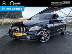 Mercedes-Benz C-klasse Coupé - 200 Premium Plus Pack | AMG-line | Night | Panoramadak | Burmester | 360 camera | Sfeerver