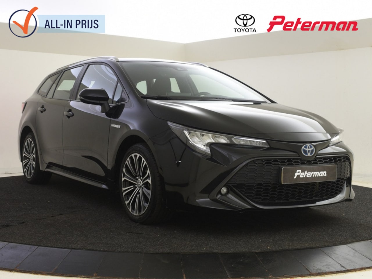 Toyota Corolla Touring Sports - 1.8 Hybrid Dynamic | Navigatie | Apple & Android carplay - AutoWereld.nl