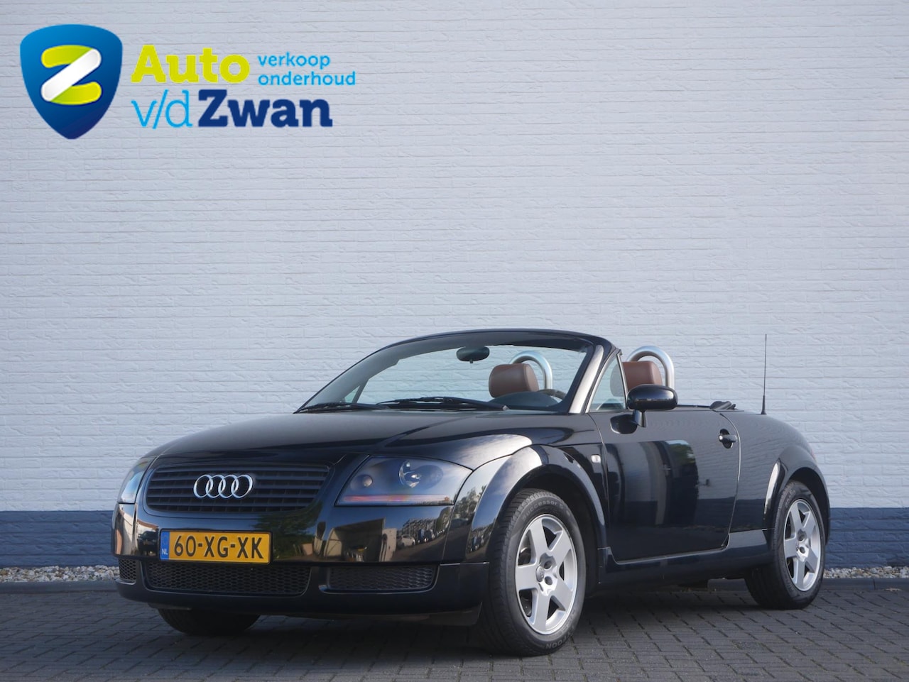 Audi TT Roadster - 1.8 5V Turbo 180 Pk Leder/Stoelverwarming - AutoWereld.nl