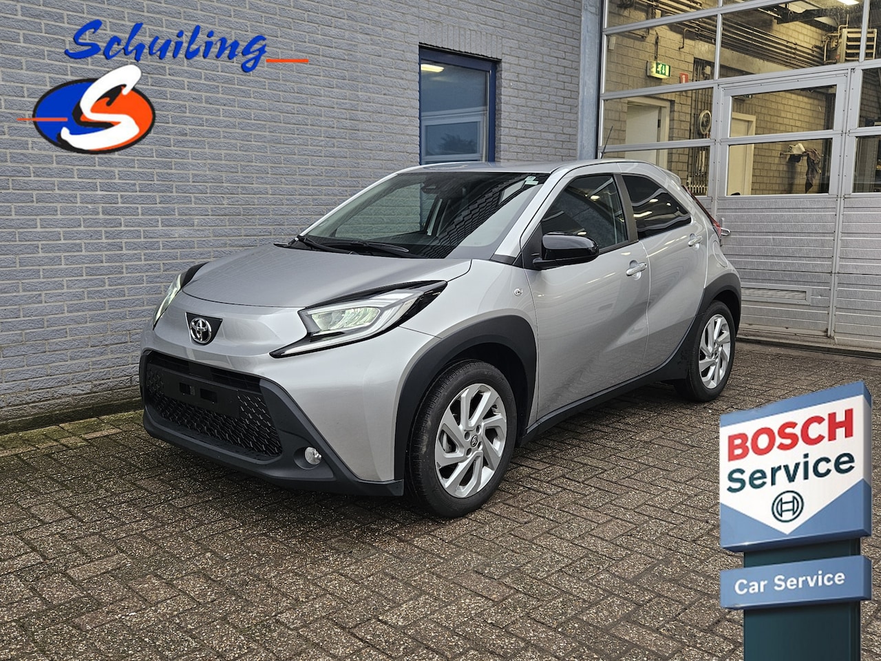 Toyota Aygo X - 1.0-VVT- i S-CVT Active Inclusief Afleveringskosten - AutoWereld.nl